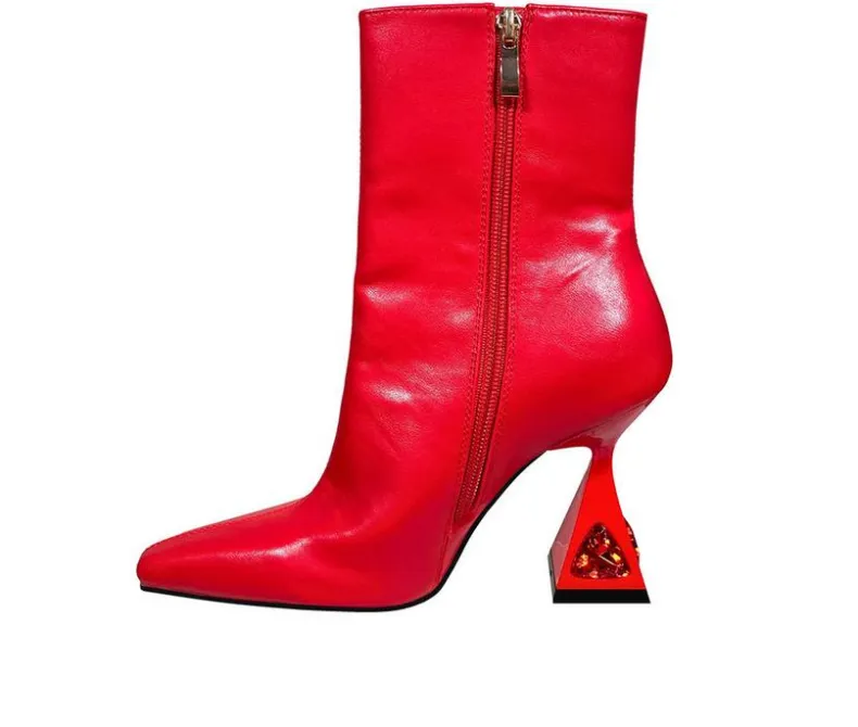 Dress>Lady Couture Women's Molly Heeled Booties