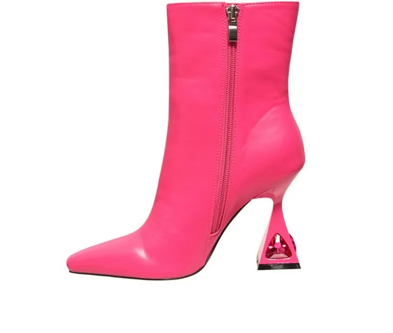 Dress>Lady Couture Women's Molly Heeled Booties
