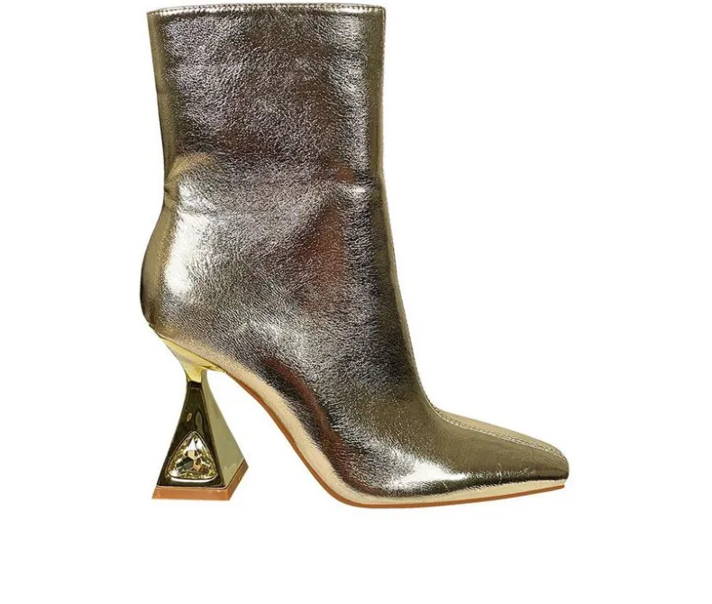 Dress>Lady Couture Women's Molly Heeled Booties