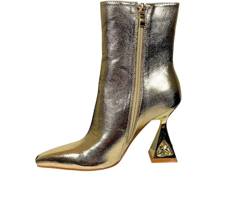 Dress>Lady Couture Women's Molly Heeled Booties