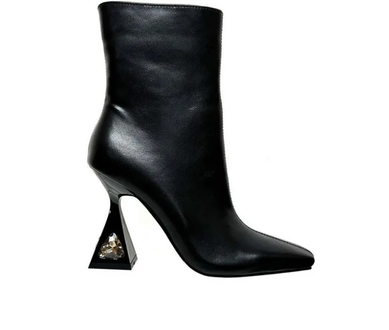 Dress>Lady Couture Women's Molly Heeled Booties