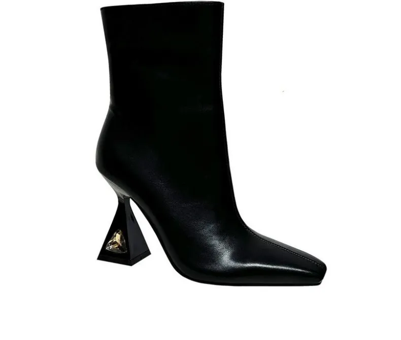 Dress>Lady Couture Women's Molly Heeled Booties