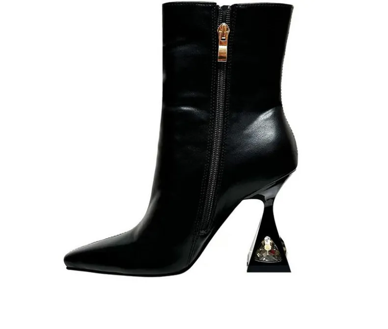 Dress>Lady Couture Women's Molly Heeled Booties
