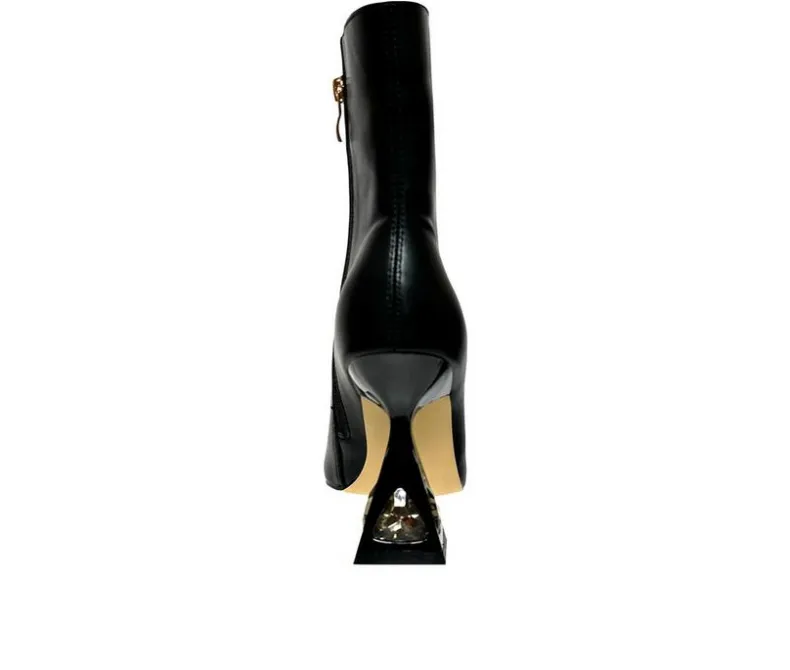 Dress>Lady Couture Women's Molly Heeled Booties