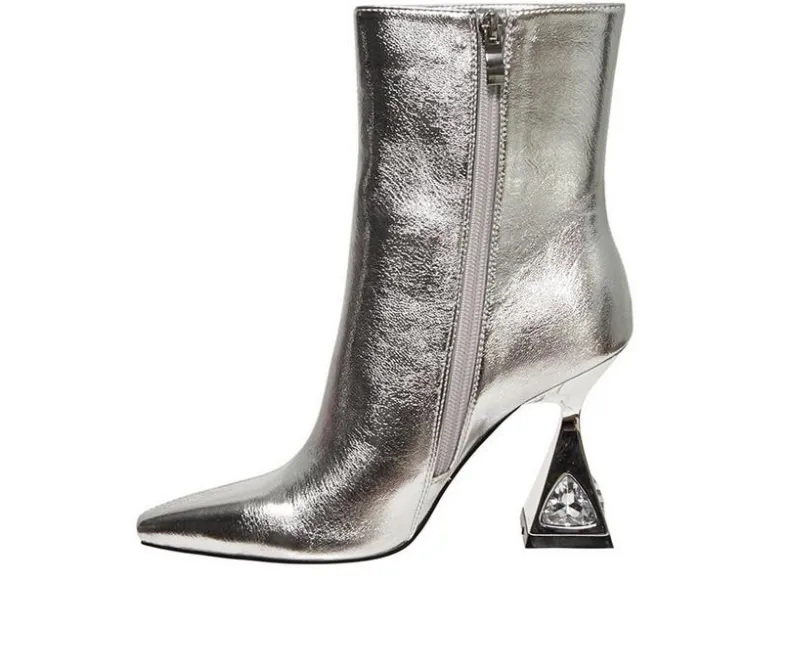 Dress>Lady Couture Women's Molly Heeled Booties