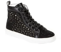 High Top>Lady Couture Women's New York High Top Fashion Sneakers