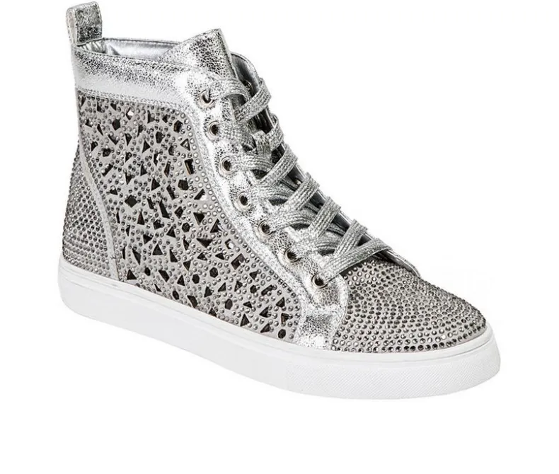 High Top>Lady Couture Women's New York High Top Fashion Sneakers