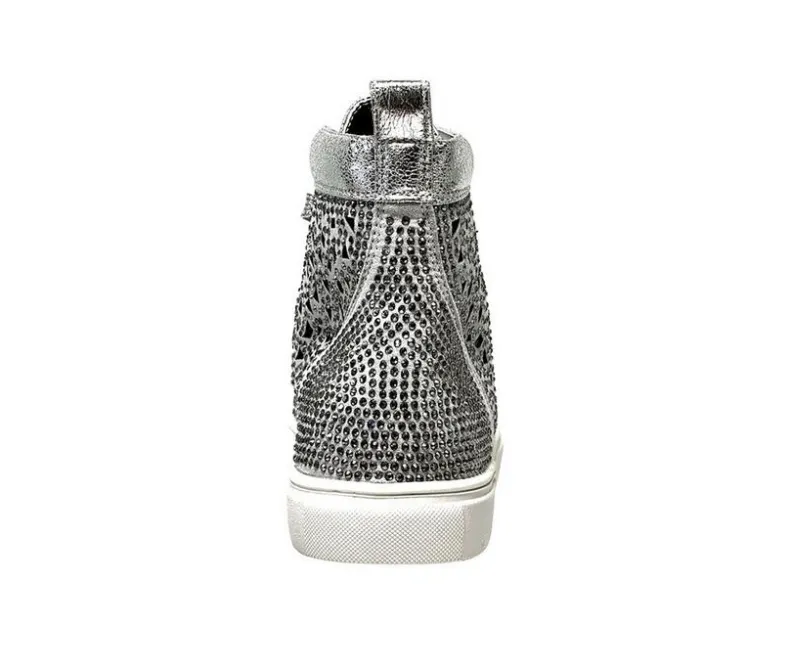 High Top>Lady Couture Women's New York High Top Fashion Sneakers
