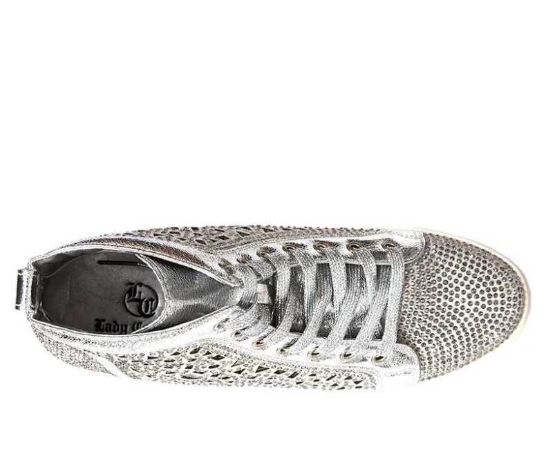 High Top>Lady Couture Women's New York High Top Fashion Sneakers