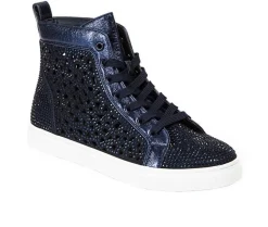 High Top>Lady Couture Women's New York High Top Fashion Sneakers
