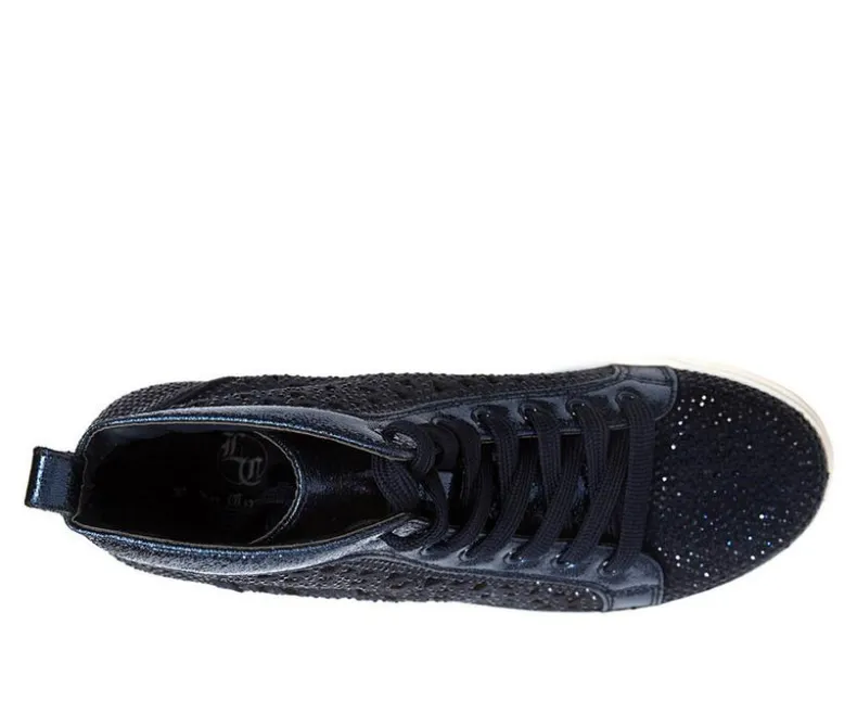 High Top>Lady Couture Women's New York High Top Fashion Sneakers