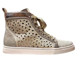 High Top>Lady Couture Women's New York High Top Fashion Sneakers