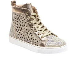 High Top>Lady Couture Women's New York High Top Fashion Sneakers
