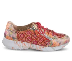 Fashion & Lifestyle|Athletics & Sneakers>L'Artiste Women's Jazzie Fashion Sneakers