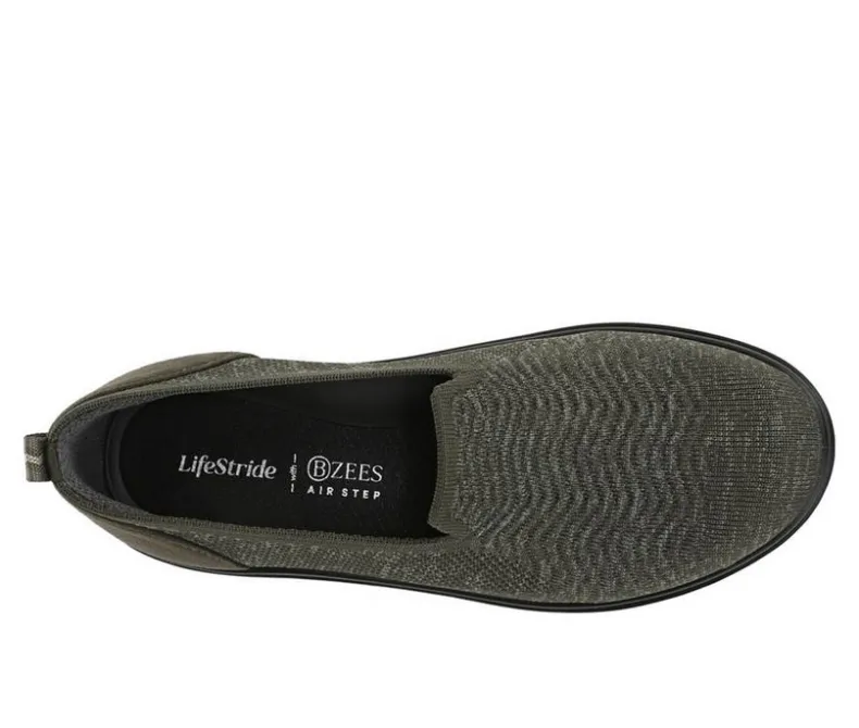 Boat Shoes & Slip-Ons>LifeStride Women's Boulevard Slip-On Shoes