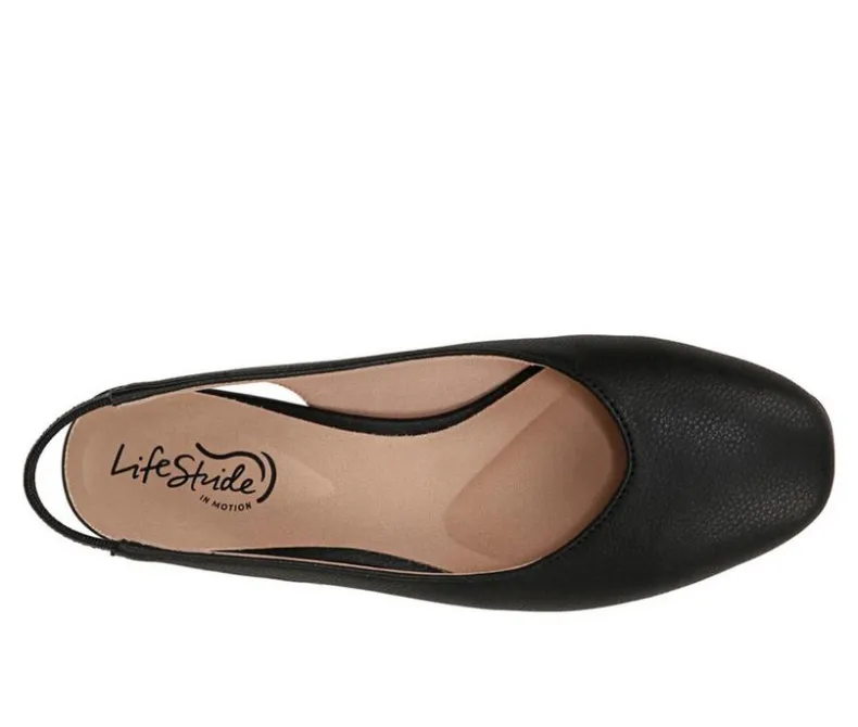Flats>LifeStride Women's Claire Slingback Flats