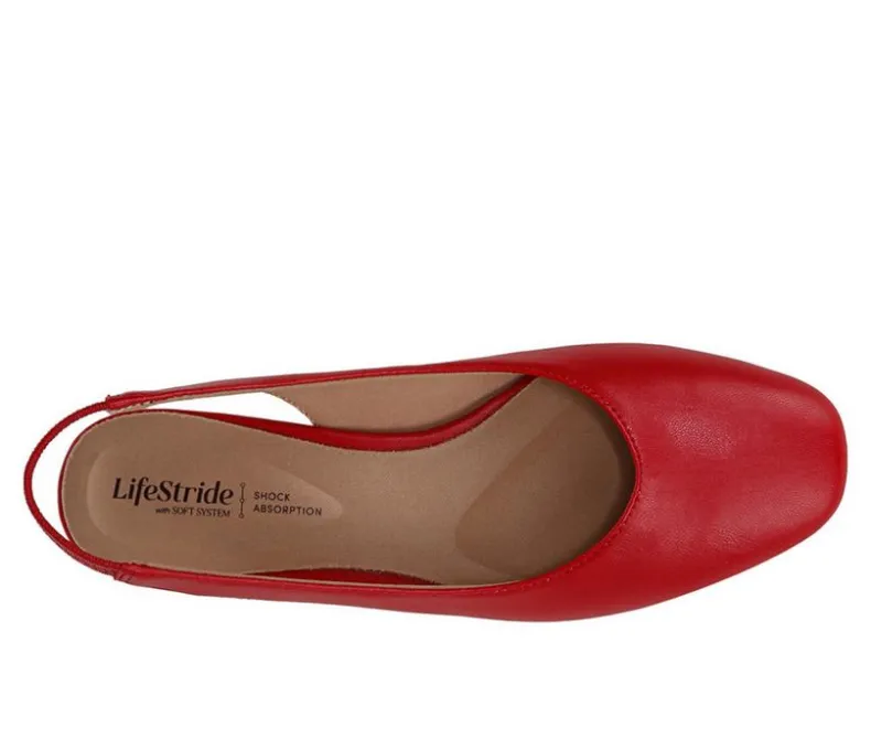 Flats>LifeStride Women's Claire Slingback Flats