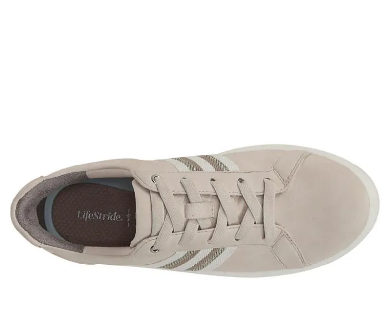 Fashion & Lifestyle>LifeStride Women's Happy Friday Lace-Up Sneakers