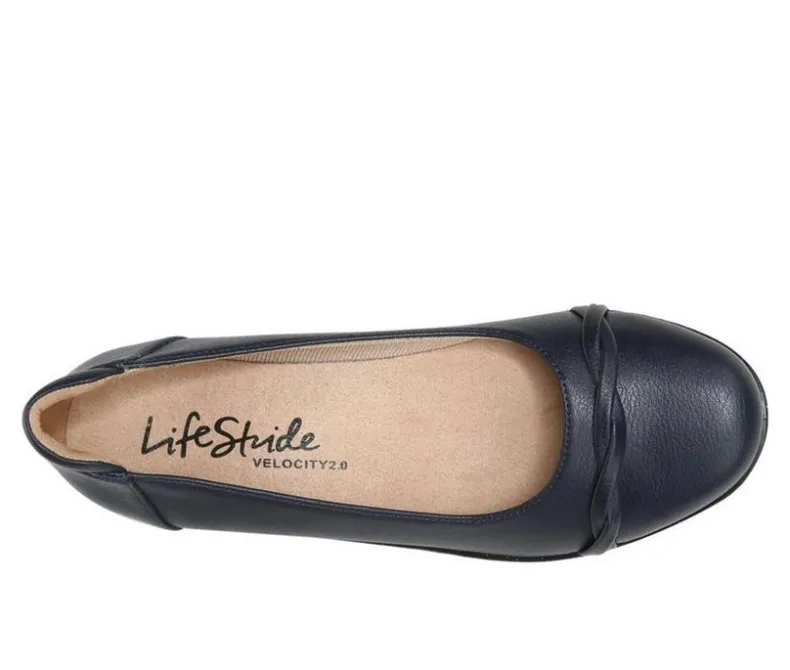 Pumps & Heels|Flats>LifeStride Women's Impact Low Wedge Pumps