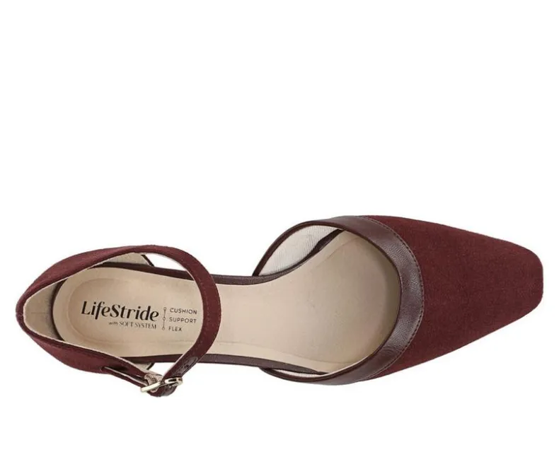 Pumps & Heels>LifeStride Women's Leighton Dress Sandals