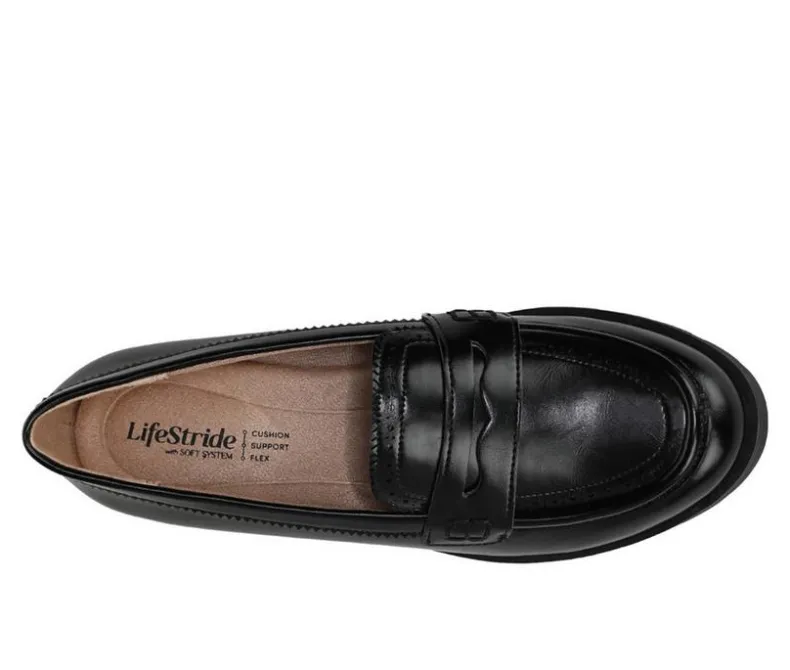Loafers & Oxfords>LifeStride Women's London 3 Loafers