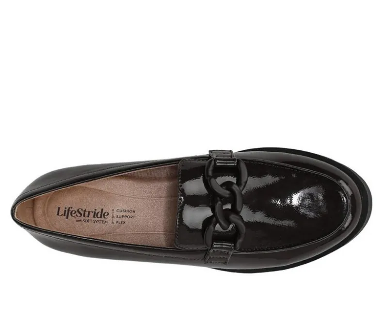 Loafers & Oxfords>LifeStride Women's London 2 Chunky Loafers