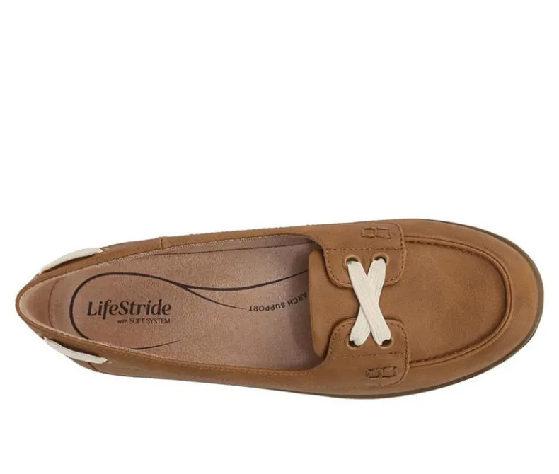Loafers & Oxfords>LifeStride Women's Nautical Loafers