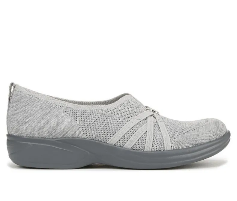 Boat Shoes & Slip-Ons>LifeStride Women's Niche Knit Casual Slip-Ons