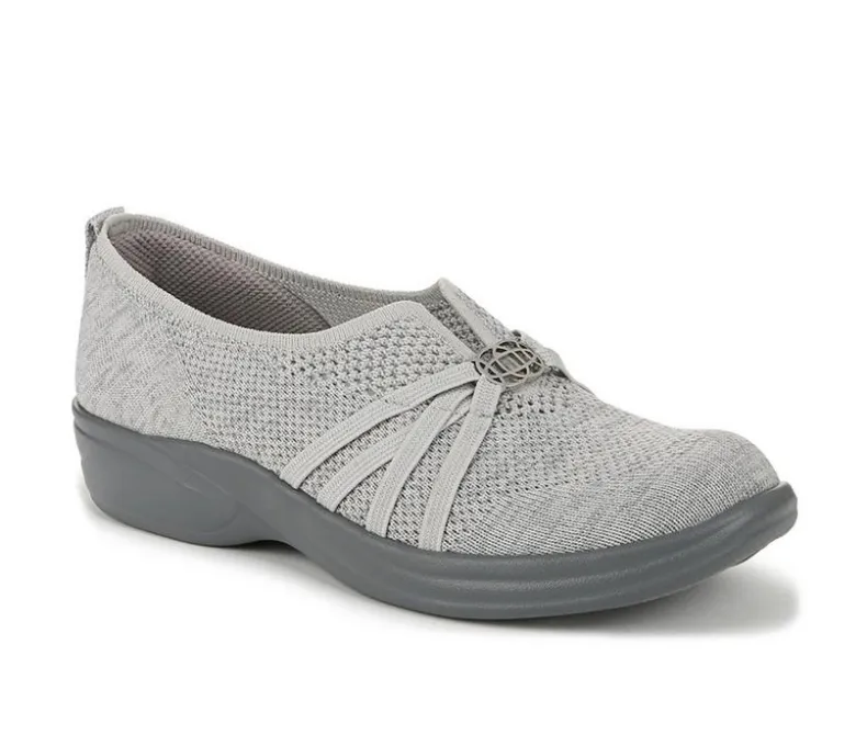 Boat Shoes & Slip-Ons>LifeStride Women's Niche Knit Casual Slip-Ons