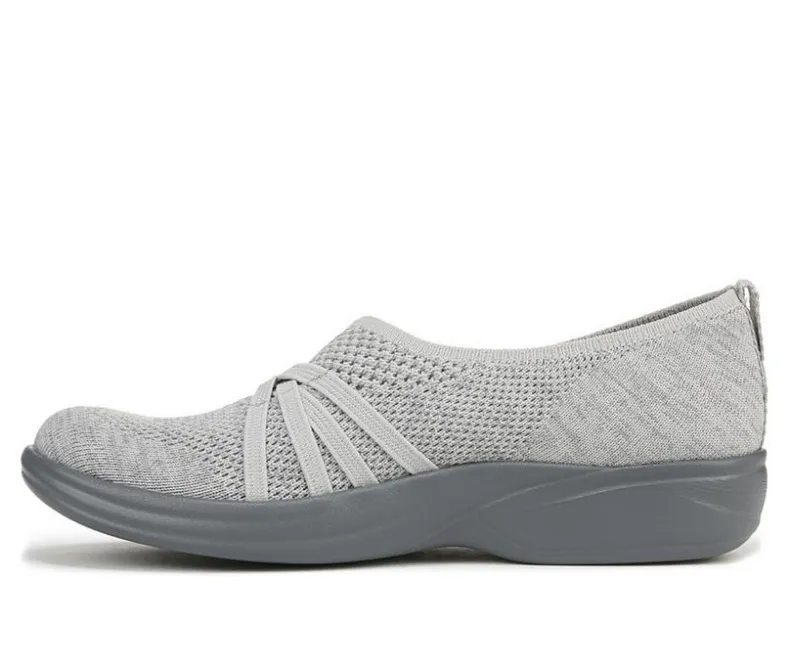Boat Shoes & Slip-Ons>LifeStride Women's Niche Knit Casual Slip-Ons