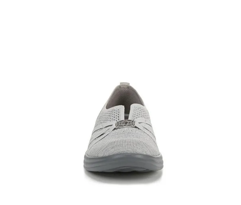 Boat Shoes & Slip-Ons>LifeStride Women's Niche Knit Casual Slip-Ons