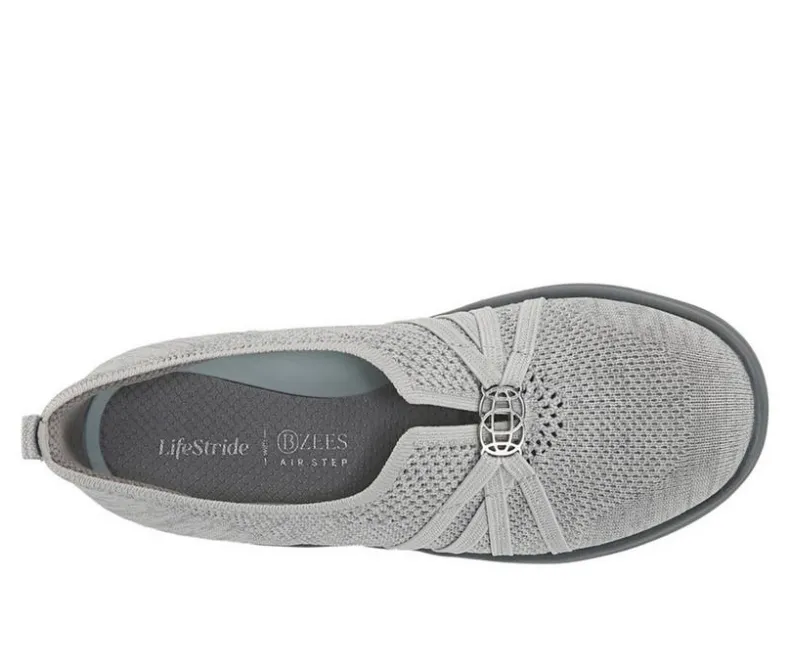 Boat Shoes & Slip-Ons>LifeStride Women's Niche Knit Casual Slip-Ons