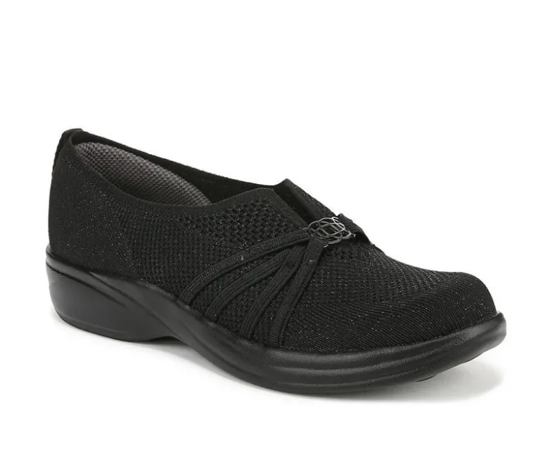 Boat Shoes & Slip-Ons>LifeStride Women's Niche Knit Casual Slip-Ons