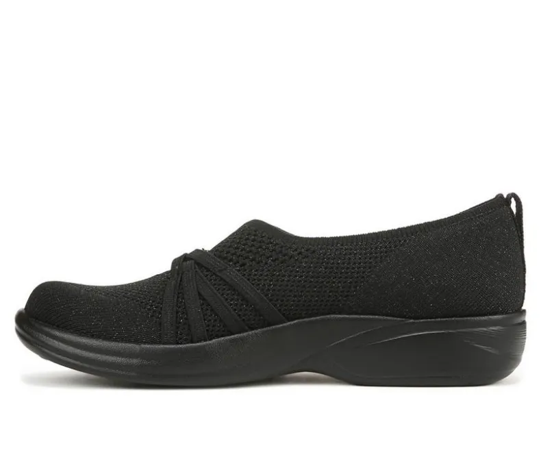 Boat Shoes & Slip-Ons>LifeStride Women's Niche Knit Casual Slip-Ons