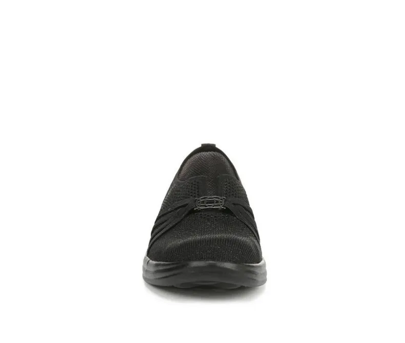 Boat Shoes & Slip-Ons>LifeStride Women's Niche Knit Casual Slip-Ons