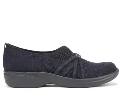 Boat Shoes & Slip-Ons>LifeStride Women's Niche Knit Casual Slip-Ons