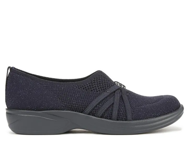 Boat Shoes & Slip-Ons>LifeStride Women's Niche Knit Casual Slip-Ons