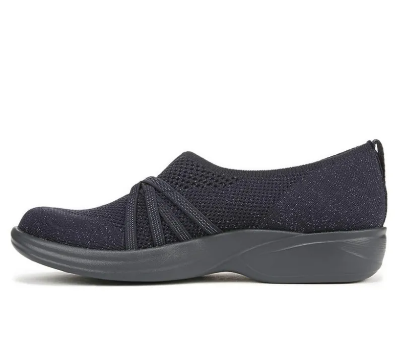 Boat Shoes & Slip-Ons>LifeStride Women's Niche Knit Casual Slip-Ons