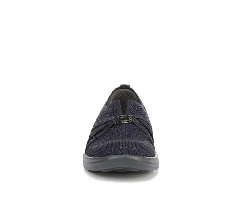 Boat Shoes & Slip-Ons>LifeStride Women's Niche Knit Casual Slip-Ons