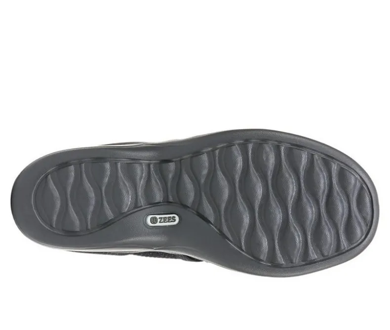 Boat Shoes & Slip-Ons>LifeStride Women's Niche Knit Casual Slip-Ons