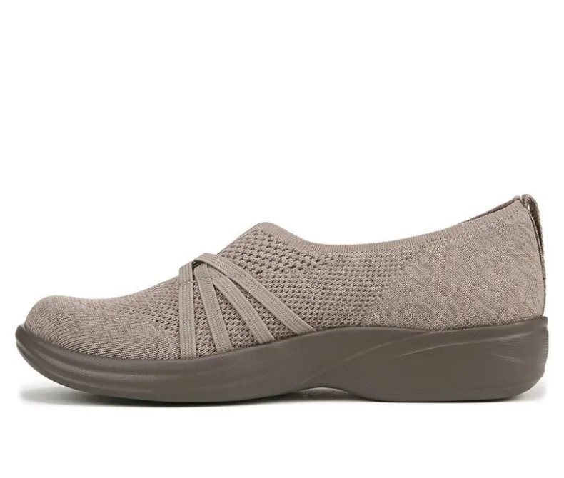 Boat Shoes & Slip-Ons>LifeStride Women's Niche Knit Casual Slip-Ons