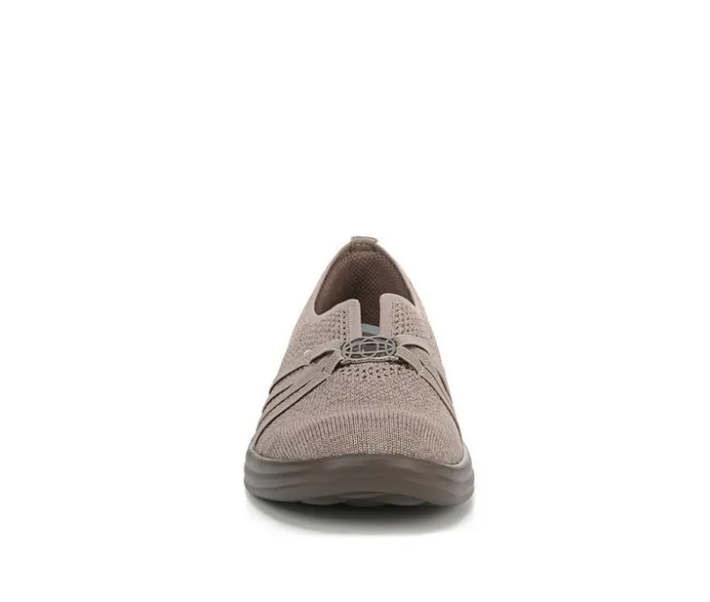 Boat Shoes & Slip-Ons>LifeStride Women's Niche Knit Casual Slip-Ons