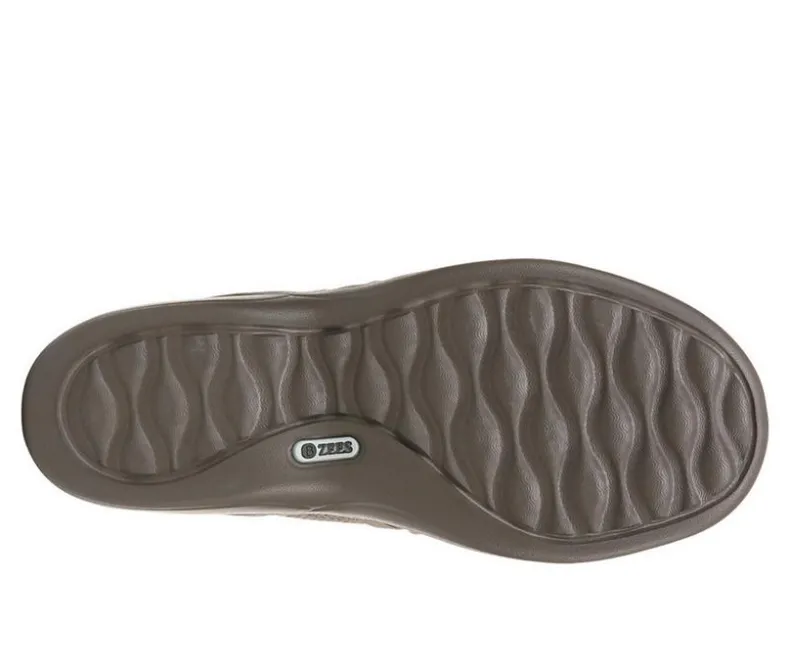 Boat Shoes & Slip-Ons>LifeStride Women's Niche Knit Casual Slip-Ons