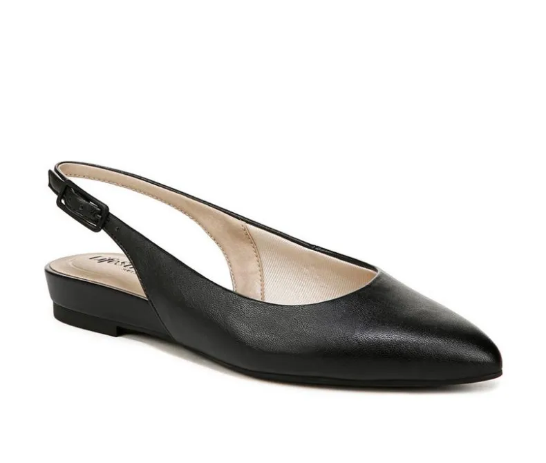 Flats>LifeStride Women's Percy Slingback Flats