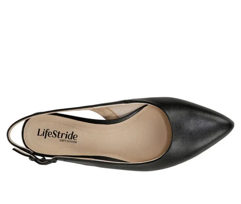 Flats>LifeStride Women's Percy Slingback Flats
