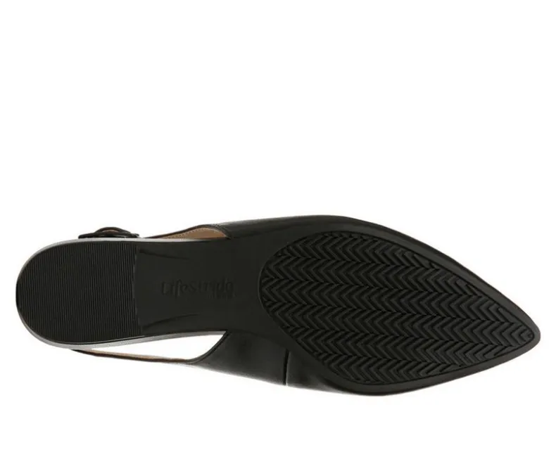 Flats>LifeStride Women's Percy Slingback Flats
