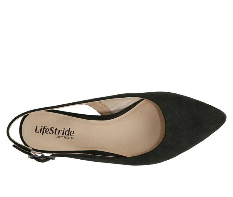 Flats>LifeStride Women's Percy Slingback Flats