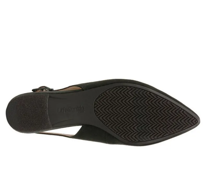Flats>LifeStride Women's Percy Slingback Flats