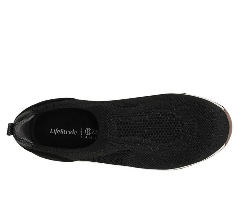 Boat Shoes & Slip-Ons>LifeStride Women's Respect Slip-On Sneakers
