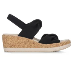 Sandals>LifeStride Women's Riley Wedge Sandals